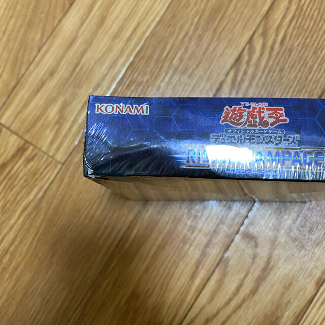 遊戯王 - 遊戯王 ライジング ランペイジ 1BOX アジアの通販 by あい's