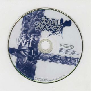 wii 大乱闘スマッシュブラザーズ　ソフトのみ(家庭用ゲームソフト)