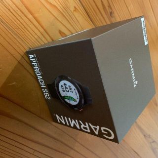 新品保証満タンガーミンアプローチ　s62 garmin approach s62(その他)