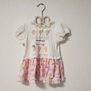 メゾピアノ(mezzo piano)のメゾピアノ　31Tシャツ(Ｔシャツ)