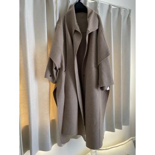louren ダブルフェイスマフラーウールコートの通販 by 可愛いお洋服屋