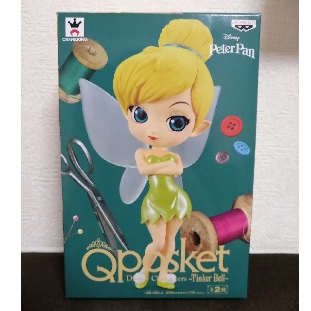 Disney(ディズニー)のフィギュア ディズニー Qposket エンタメ/ホビーのフィギュア(SF/ファンタジー/ホラー)の商品写真