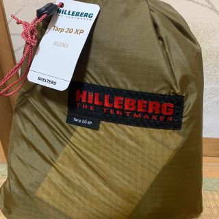 ヒルバーグ(HILLEBERG)のエイアンドエフ正規品　ヒルバーグタープ20xpサンド(テント/タープ)