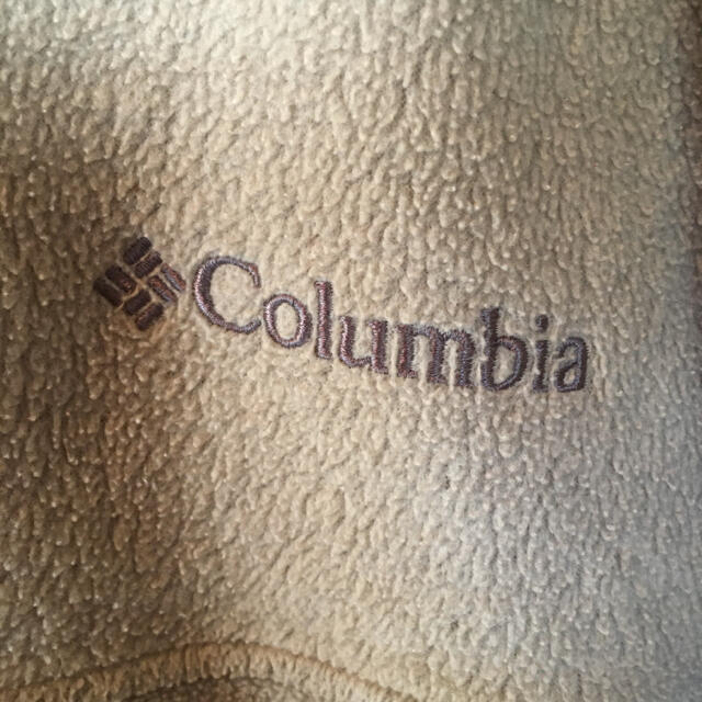 Columbia(コロンビア)の【US輸入】Columbia コロンビア フリース ジャケット刺繍ロゴ cl03 メンズのジャケット/アウター(ブルゾン)の商品写真