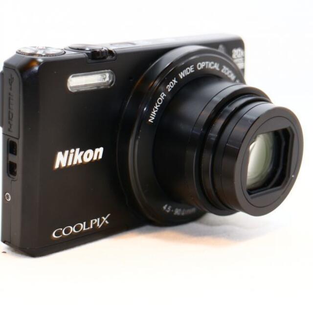 コンパクトデジタルカメラNikon COOLPIX S7000 ブラック ニコン