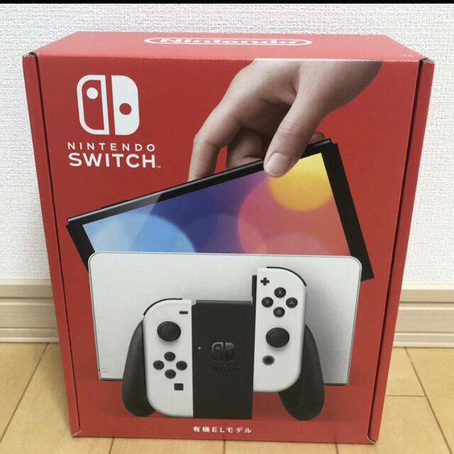 Nintendo Switch 有機ELモデル ホワイト 本体 新品未開封