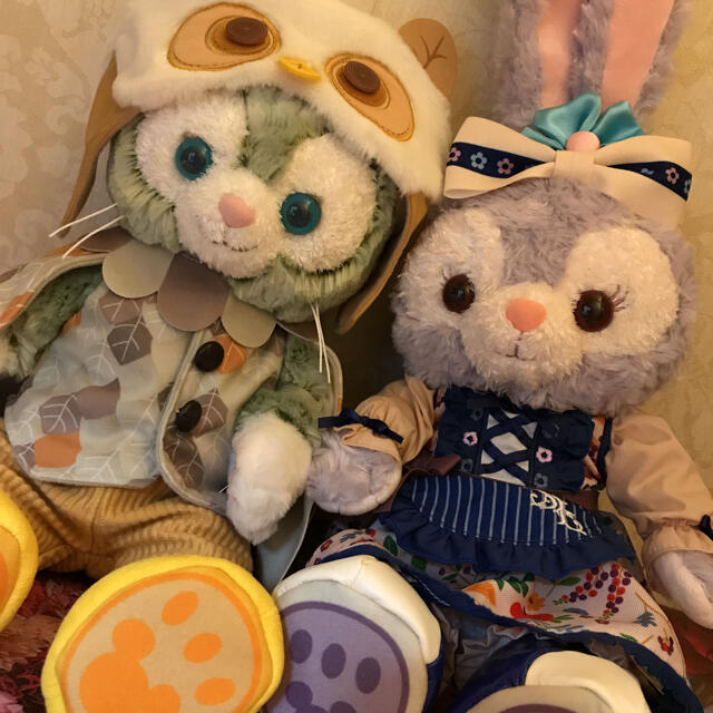ステラルー 秋のぼうけん ぬいぐるみ コスチューム ダッフィ 3way