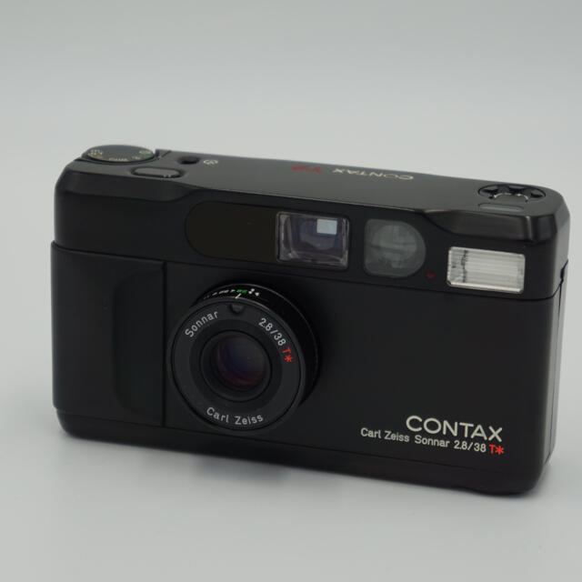 【ファッション通販】 コンタックスT2 contax リミテッドブラック T2 フィルムカメラ