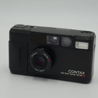 ライカ(LEICA)のコンタックスT2 contax T2 リミテッドブラック(フィルムカメラ)