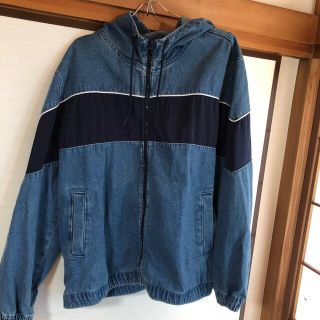 ベルシュカ(Bershka)の最終値下げBershka ジャケットパーカー　ジージャン(Gジャン/デニムジャケット)