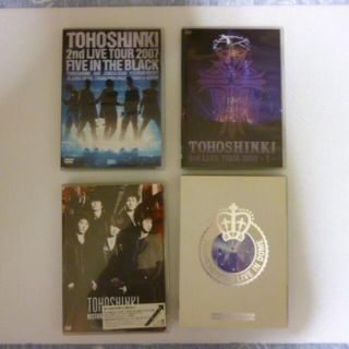 トウホウシンキ(東方神起)の東方神起　DVD　セット　KPOP　TVXQ DBSK Tohoshinki(韓国/アジア映画)