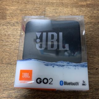 ハーマンミラー(Herman Miller)の【開封済みほぼ未使用品】 JBL GO2 ブラック スピーカー(スピーカー)