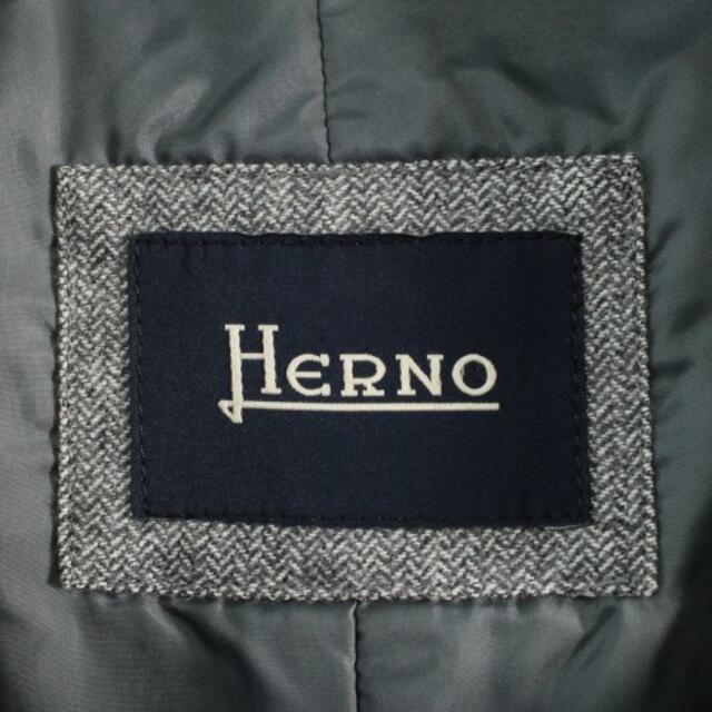 HERNO メンズの通販 by RAGTAG online｜ヘルノならラクマ - HERNO ステンカラーコート 人気ショップ