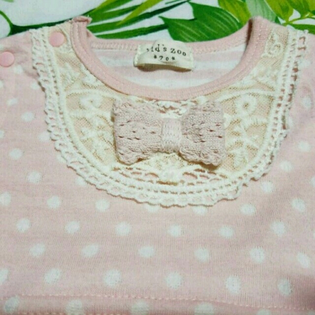 kid’s zoo(キッズズー)の♡myhk様専用♡お値下げ♡未使用 キッズズー ロンパース&レッグウォーマー キッズ/ベビー/マタニティのベビー服(~85cm)(ロンパース)の商品写真