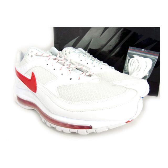 けできかね】 NIKE - 27.5cm☆air max 97 bw skepta AO2113-100の通販