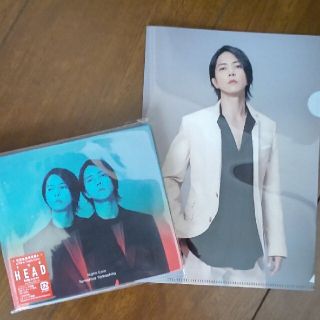 ヤマシタトモヒサ(山下智久)のNights Cold（初回生産限定盤A）クリアファイル付(ポップス/ロック(邦楽))