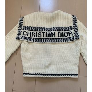 クリスチャンディオール(Christian Dior)の国内完売　大人気DIORロゴセーター週末価格(ニット/セーター)