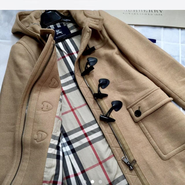 2022新発 BURBERRY - 美品 バーバリー ロンドン ダッフルコート 日本製
