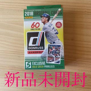 野球カード　2018 BASEBALL CARDS Panini donruss(野球/サッカーゲーム)