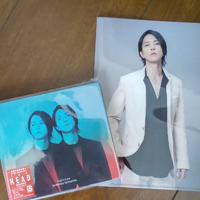 山下智久(ヤマシタトモヒサ)のNights Cold（初回生産限定盤A）クリアファイル付 エンタメ/ホビーのCD(ポップス/ロック(邦楽))の商品写真