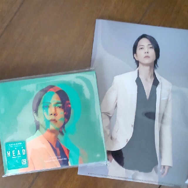 山下智久(ヤマシタトモヒサ)のNights Cold（初回生産限定盤B）クリアファイル付 エンタメ/ホビーのCD(ポップス/ロック(邦楽))の商品写真