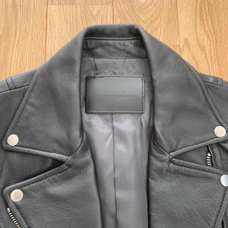 ユナイテッドアローズ(UNITED ARROWS)のgreenlabelrelaxing ライダースジャケット　羊皮　(ライダースジャケット)