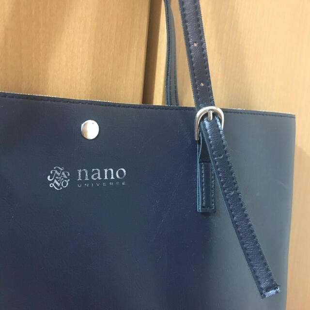 nano・universe(ナノユニバース)のnano UNIVRSE  鞄 レディースのバッグ(トートバッグ)の商品写真