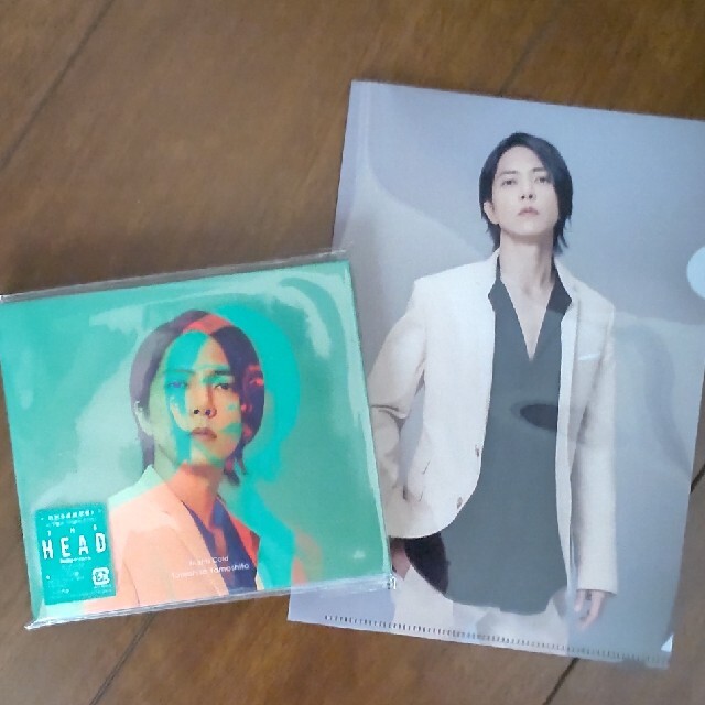 山下智久(ヤマシタトモヒサ)のNights Cold（初回生産限定盤B）クリアファイル付 エンタメ/ホビーのCD(ポップス/ロック(邦楽))の商品写真