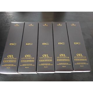 シュワルツコフプロフェッショナル(Schwarzkopf PROFESSIONAL)のシュワルツコフBCオイル イノセンス インサロン コンティニューリッチ80g×5(トリートメント)