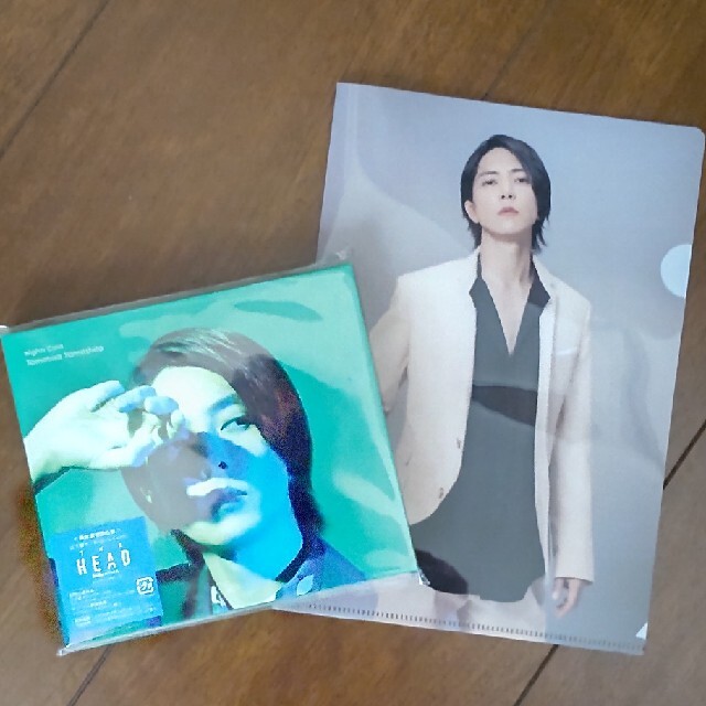 山下智久(ヤマシタトモヒサ)のNights Cold 通常盤初回仕様  クリアファイル付 エンタメ/ホビーのCD(ポップス/ロック(邦楽))の商品写真