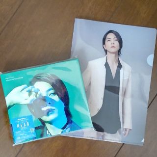 ヤマシタトモヒサ(山下智久)のNights Cold 通常盤初回仕様  クリアファイル付(ポップス/ロック(邦楽))