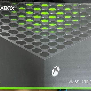 エックスボックス(Xbox)のxbox series x 中古品(家庭用ゲーム機本体)