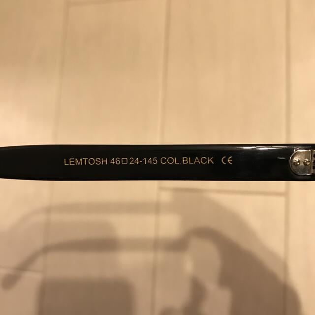 モスコット　レムトッシュ  46 ブラック メンズのアクセサリー(その他)の商品写真