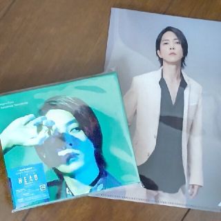 ヤマシタトモヒサ(山下智久)のNights Cold 通常盤初回仕様 クリアファイル付(ポップス/ロック(邦楽))