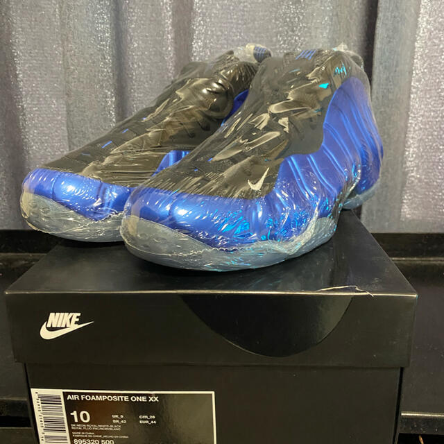 【新品未使用】AIR FOAMPOSITE ONE X Xメンズ