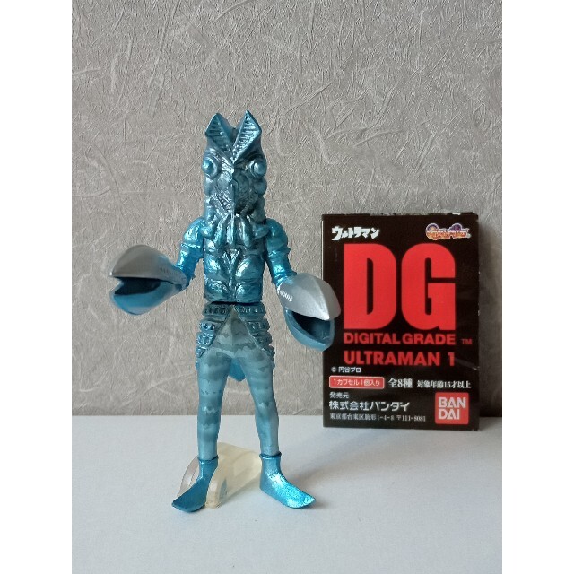 即決□DG ウルトラマン パート1 バルタン星人 撮影会verのみ含む 即決□DG ウルトラマン パート1 バルタン星人 撮影会verのみ含む