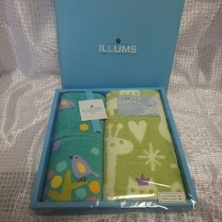 ILLUMSのタオルギフトセット(タオル/バス用品)