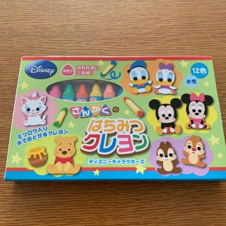 ディズニー(Disney)のはちみつクレヨン　一度のみ使用(クレヨン/パステル)