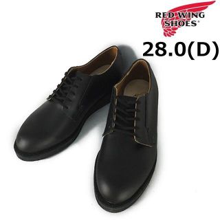 レッドウィング(REDWING)のレッドウイングシューズ レザー(D/US10/28cm)黒 211003(ドレス/ビジネス)