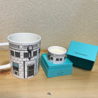 ティファニー(Tiffany & Co.)のティファニーマグカップ、キャンドル(マグカップ)