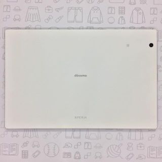 エクスペリア(Xperia)の【B】SO-05G/XperiaZ4Tablet/356730060213701(タブレット)