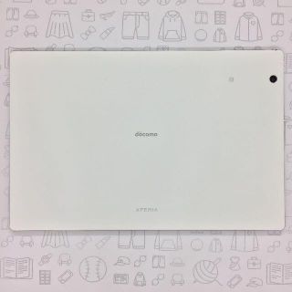 エクスペリア(Xperia)の【B】SO-05G/XperiaZ4Tablet/356730061752459(タブレット)