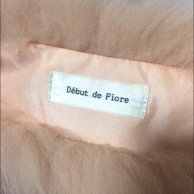 Debut de Fiore(デビュードフィオレ)の【Debut de Fiore】フォックスファーティペット【失恋ショコラティエ】 レディースのファッション小物(マフラー/ショール)の商品写真