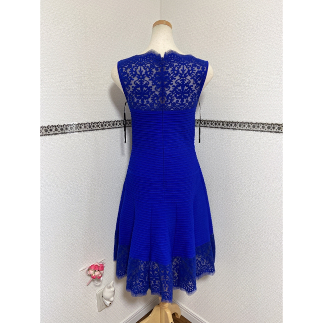 TADASHI SHOJI(タダシショウジ)の新品 M Tadashi Shoji ドレス BN11125MN レディースのワンピース(ひざ丈ワンピース)の商品写真