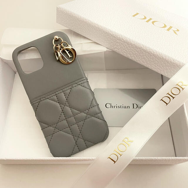 DIOR iPhone12 スマホケース　美品