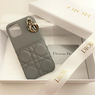 ディオール(Dior)のディオール　iPhoneケース　iPhone12.12pro グレー(iPhoneケース)