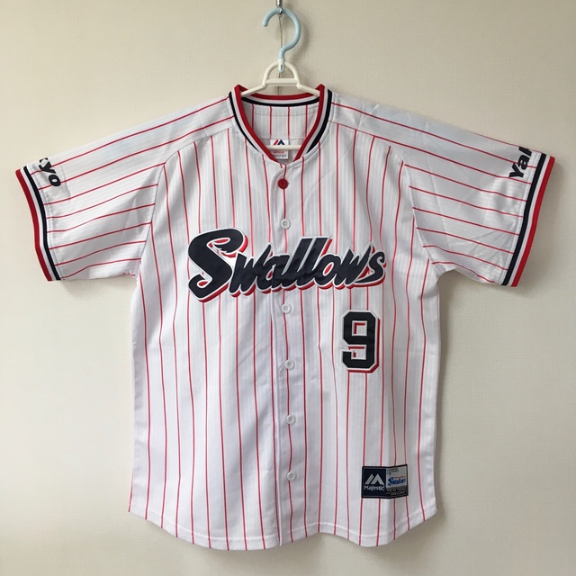在庫有】 東京ヤクルトスワローズ 高津臣吾 復刻ビジターユニフォーム