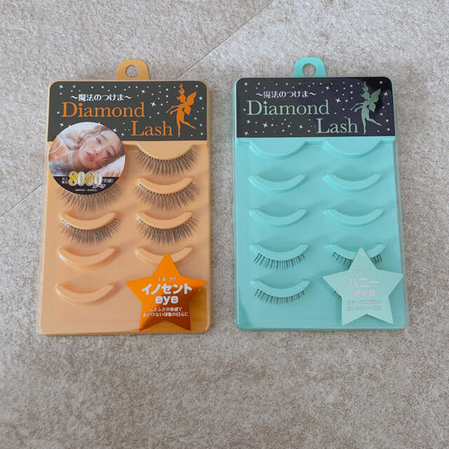 Diamond Lash♡つけまつげ コスメ/美容のベースメイク/化粧品(つけまつげ)の商品写真