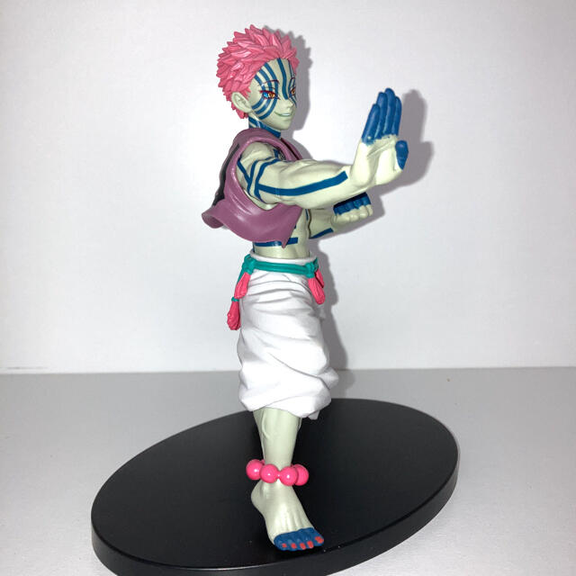 Banpresto 猗窩座 Vibrathion Stars フィギュア あかざ 鬼滅の刃 きめつの通販 By 大福 バンプレストならラクマ