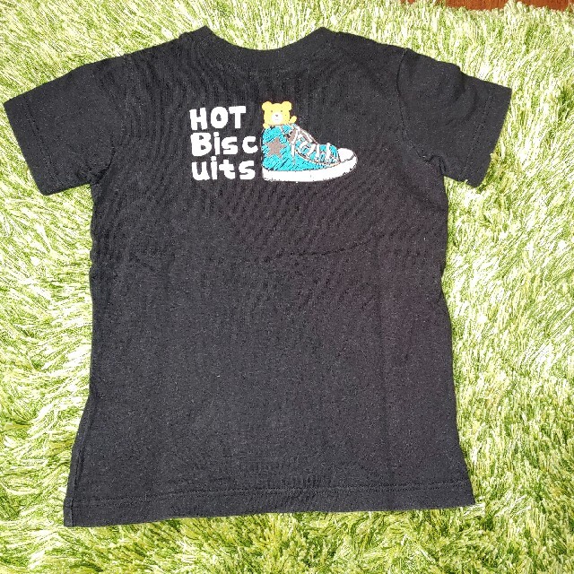 HOT BISCUITS(ホットビスケッツ)のホットビスケッツ　Tシャツ　100 キッズ/ベビー/マタニティのキッズ服男の子用(90cm~)(Tシャツ/カットソー)の商品写真